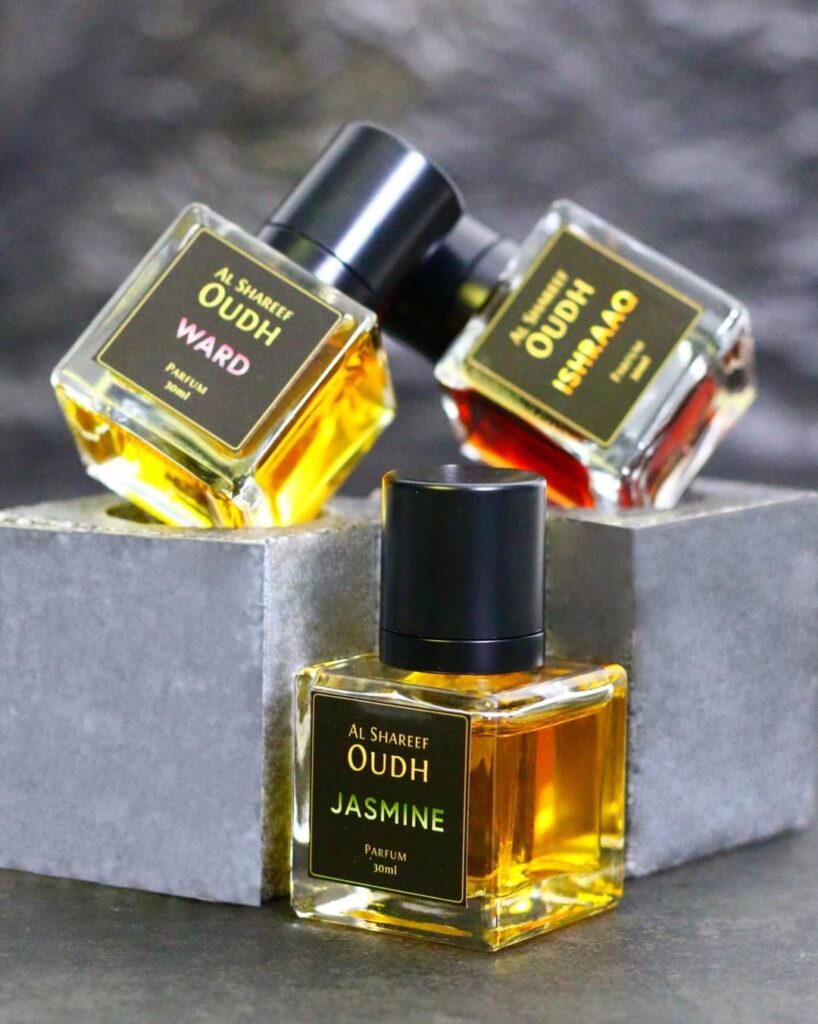عطور الشريف للعود 
