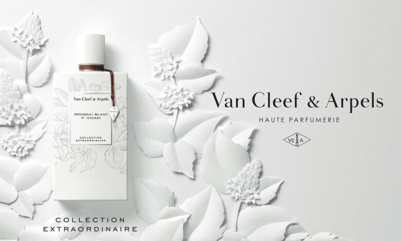 عطر باتشولي بلانك Patchouli Blanc Collection Extraordinaire Van Cleef and Arpels من فان كليف آند أربيلز