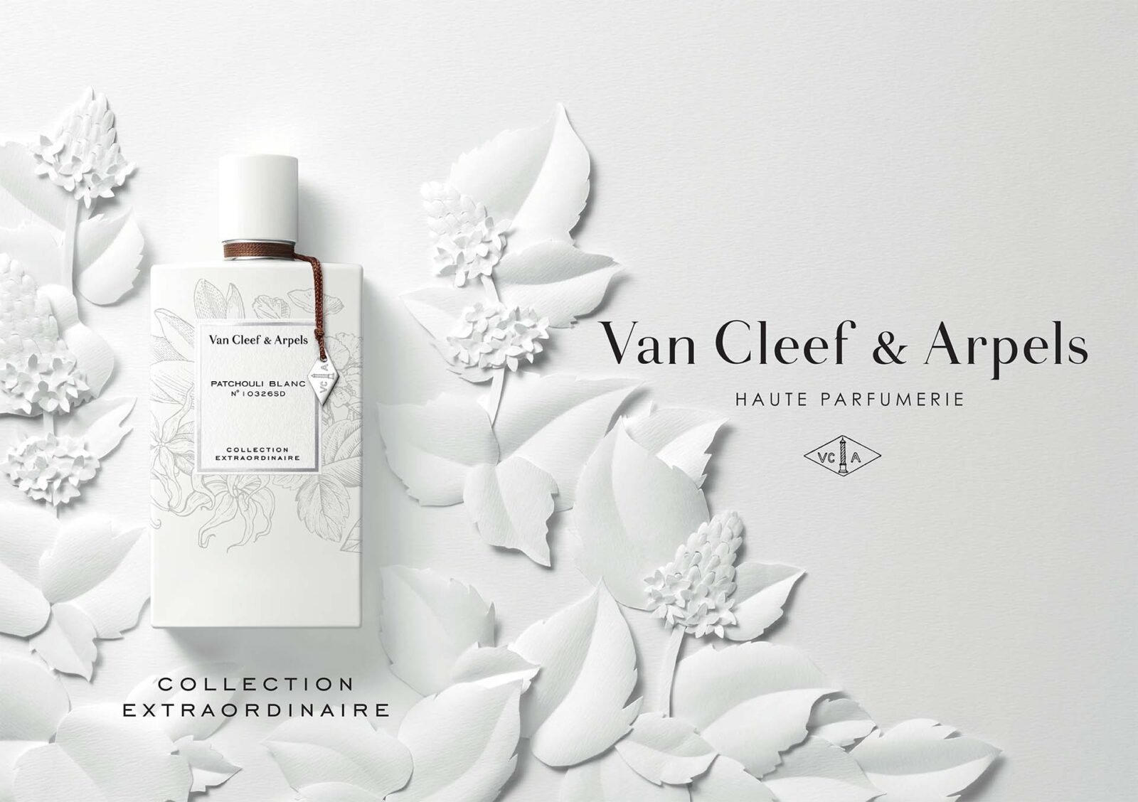 عطر باتشولي بلانك Patchouli Blanc Collection Extraordinaire Van Cleef and Arpels من فان كليف آند أربيلز