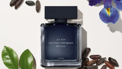 عطر Narciso Rodriguez For Him Bleu Noir Parfum من نارسيسو رودريغيز