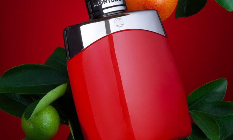 عطر ليجند ريد من مونت بلانك legend red montblanc