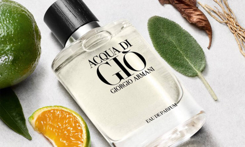 عطر أكوا دي جيو بنسخة أكثر تركيزا Acqua di Gio Eau de Parfum من جورجيو أرماني