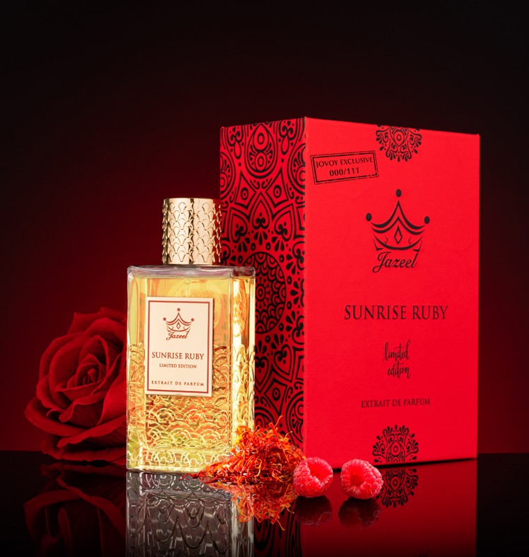 عطر Sunrise Ruby من جزيل للعطور