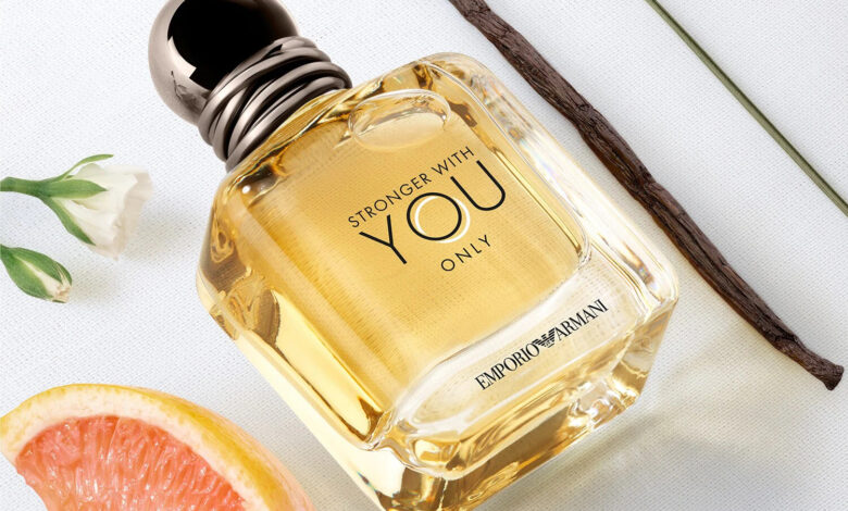 عطر سترونجر وذ يو أونلي Stronger With You Only Emporio Armani من إمبريو أرماني