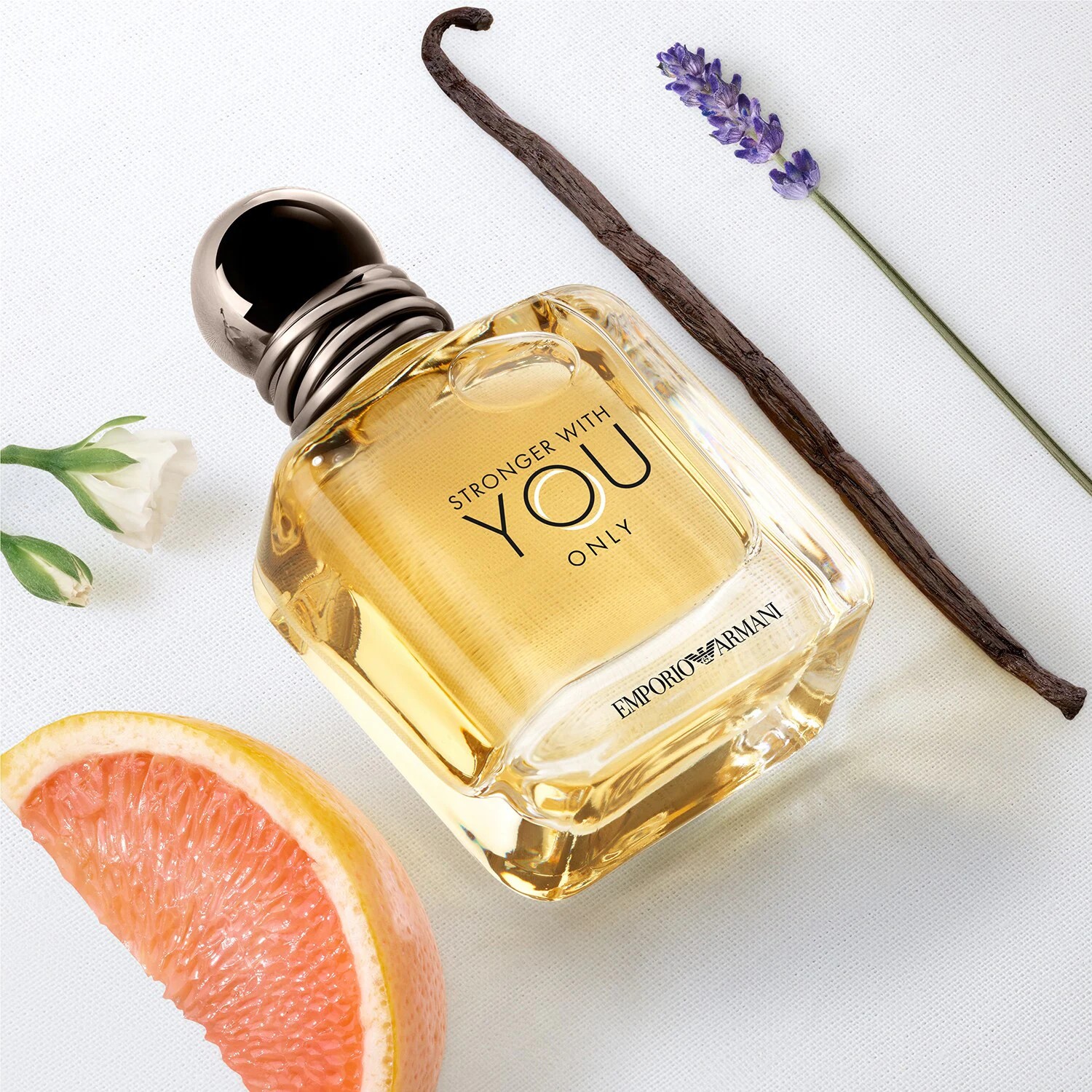 عطر سترونجر وذ يو أونلي Stronger With You Only Emporio Armani من إمبريو أرماني