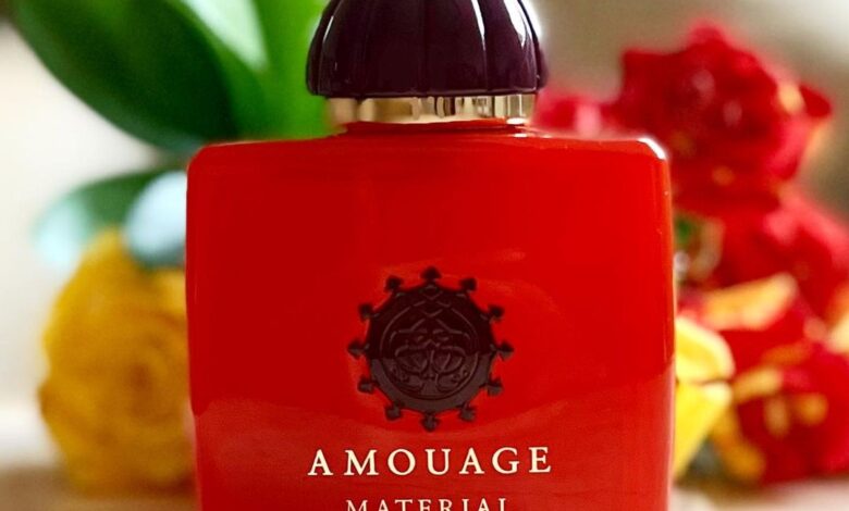 عطر ماتيريال من أمواج Material Amouage