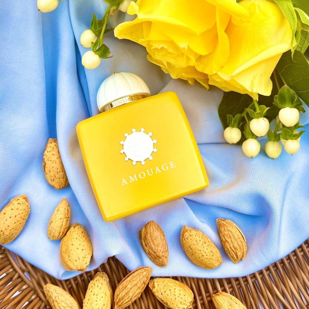 عطر سن شاين من أمواج Sunshine Amouage