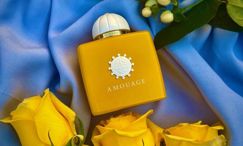 عطر سن شاين من أمواج Sunshine Amouage