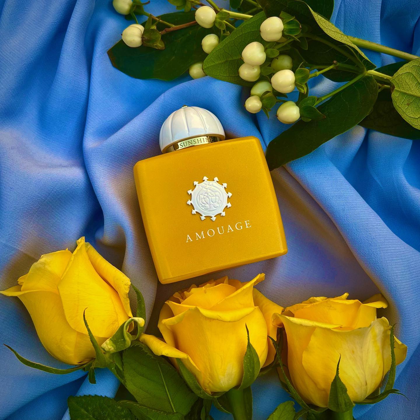 عطر سن شاين من أمواج Sunshine Amouage