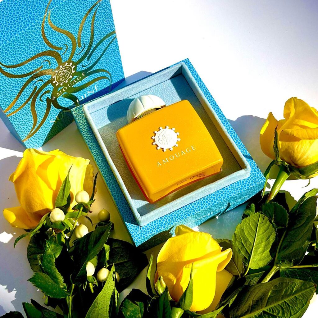 عطر سن شاين من أمواج