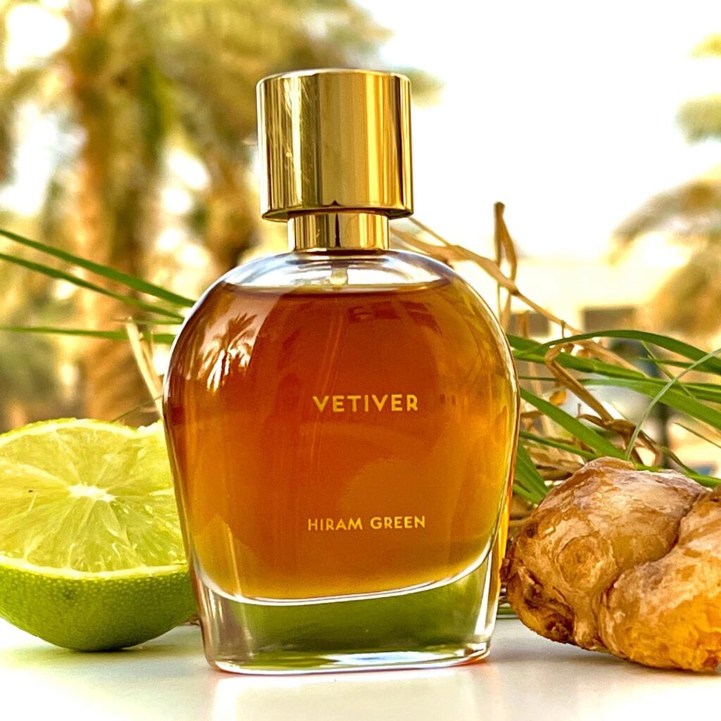 عطر فيتيفر من هيرام جرين Vetiver Hiram Green