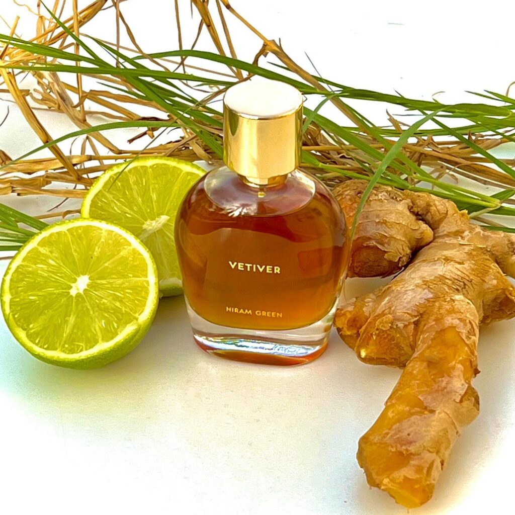 عطر فيتيفر من هيرام جرين