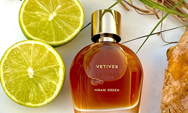 عطر فيتيفر من هيرام جرين Vetiver Hiram Green