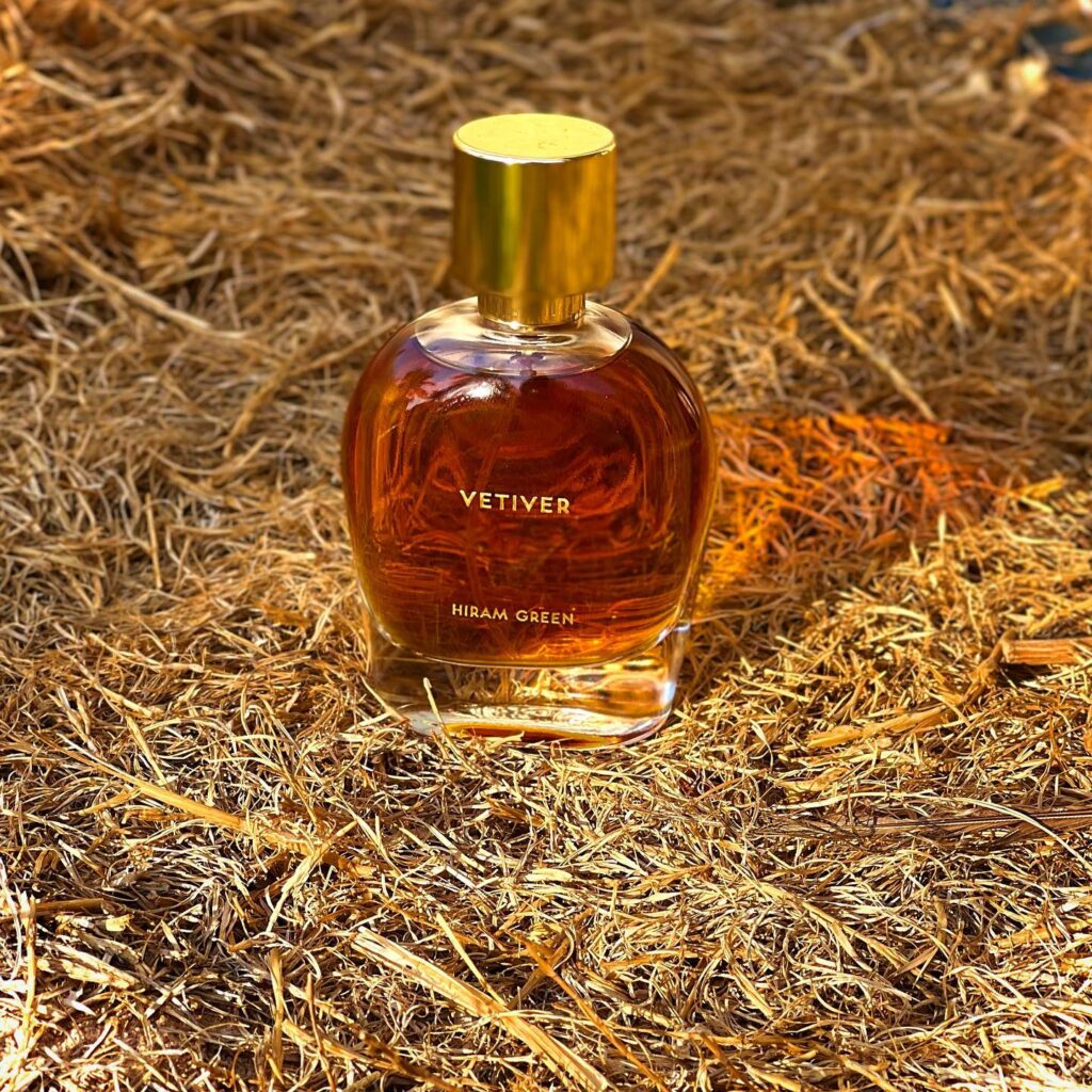 عطر Vetiver Hiram Green