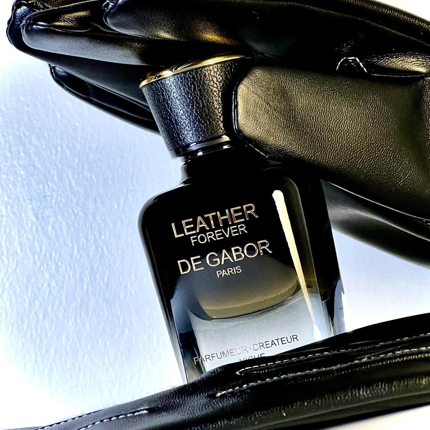عطر ليذر فور إيفر Leather For Ever De Gabor من دي جابور