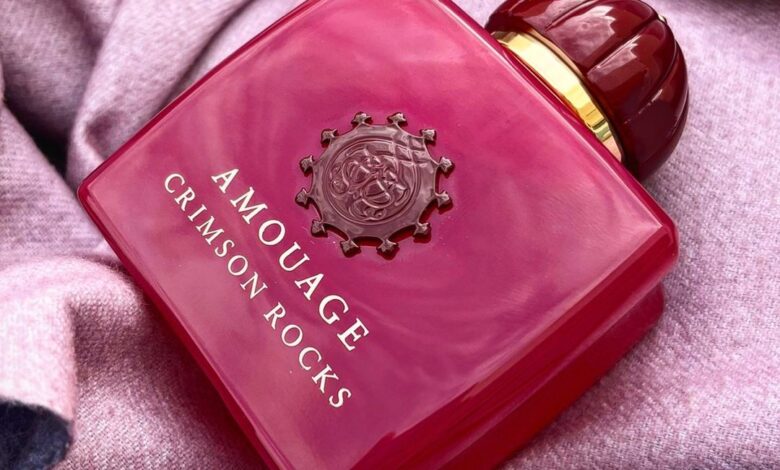 عطر كريمزون روكس من أمواج Crimson Rocks Amouage