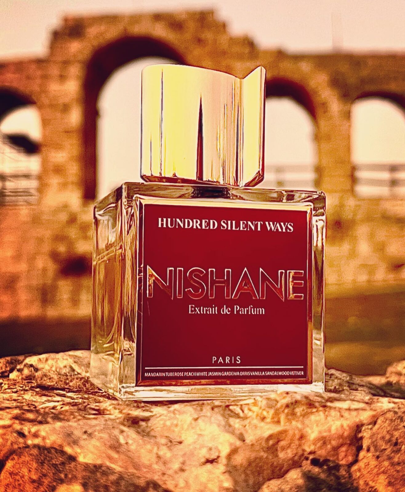 عطر Hundred Silent Ways Nishane من نيشان