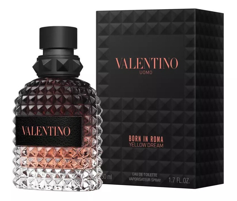 Born In Roma Coral Fantasy Uomo