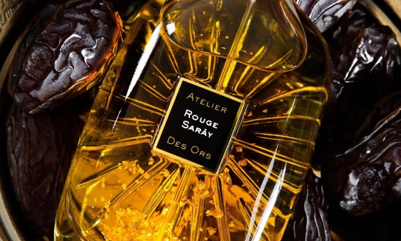 عطر روج ساراي Rouge Sarây Atelier des Ors من أتيليه دي أورس