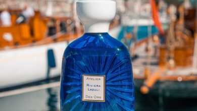 عطر Riviera Lazuli Atelier des Ors من أتيليه دي أورس