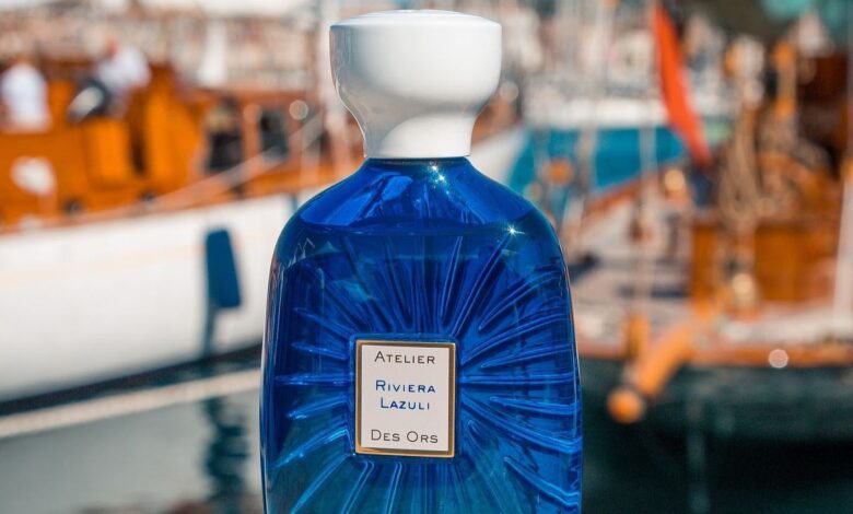 عطر Riviera Lazuli Atelier des Ors من أتيليه دي أورس