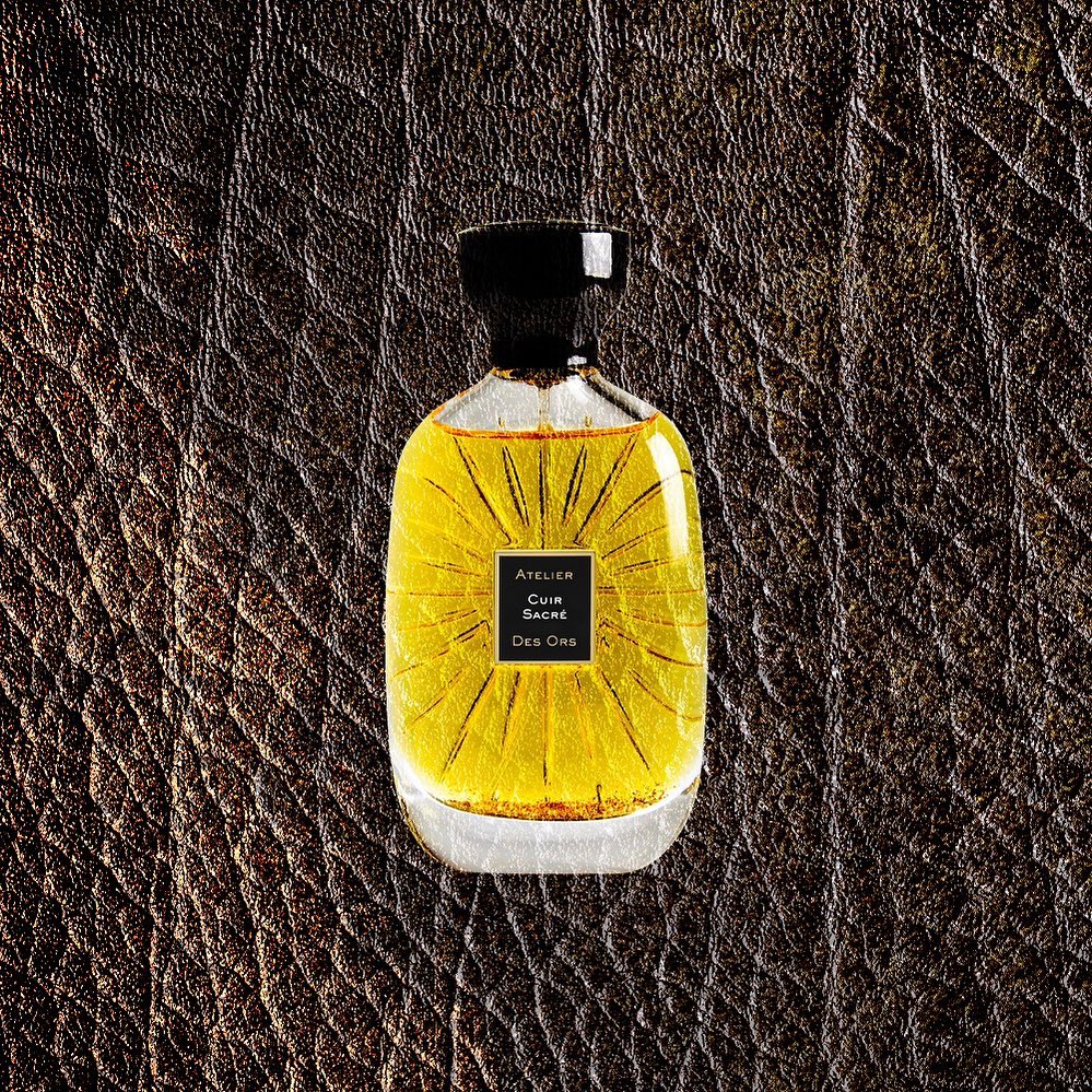 عطر Cuir Sacré Atelier des Ors من أتيليه دي أورس