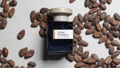 عطر كاكاو بورسيلانا من أتيليه ماتيري Cacao Porcelana Atelier Materi