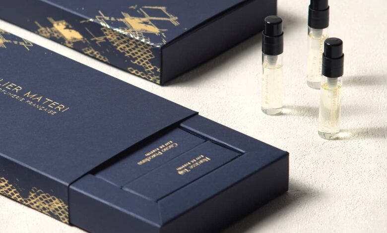 الأرشيف العطري لاختيار عطرك من أتيليه ماتيري The aromatic archive to choose your perfume from Atelier Materi