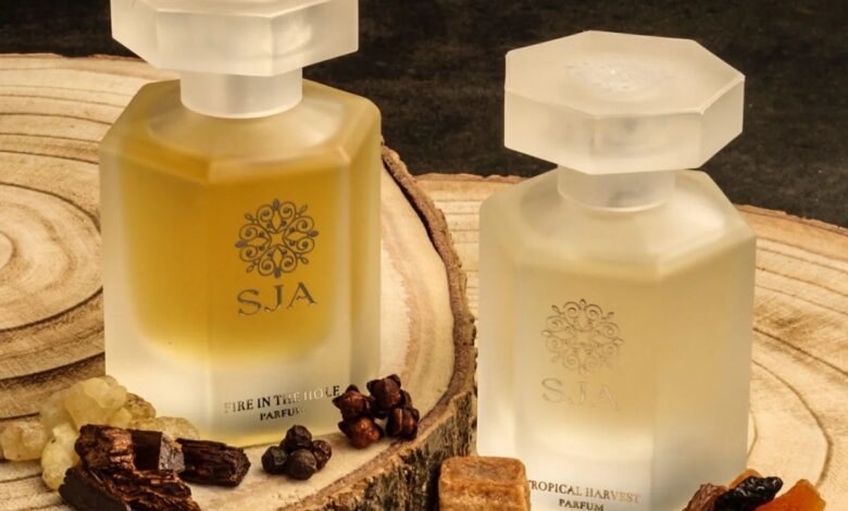 عطر Fire In The Hole وعطر Tropical Harvest من شذى الزعابي