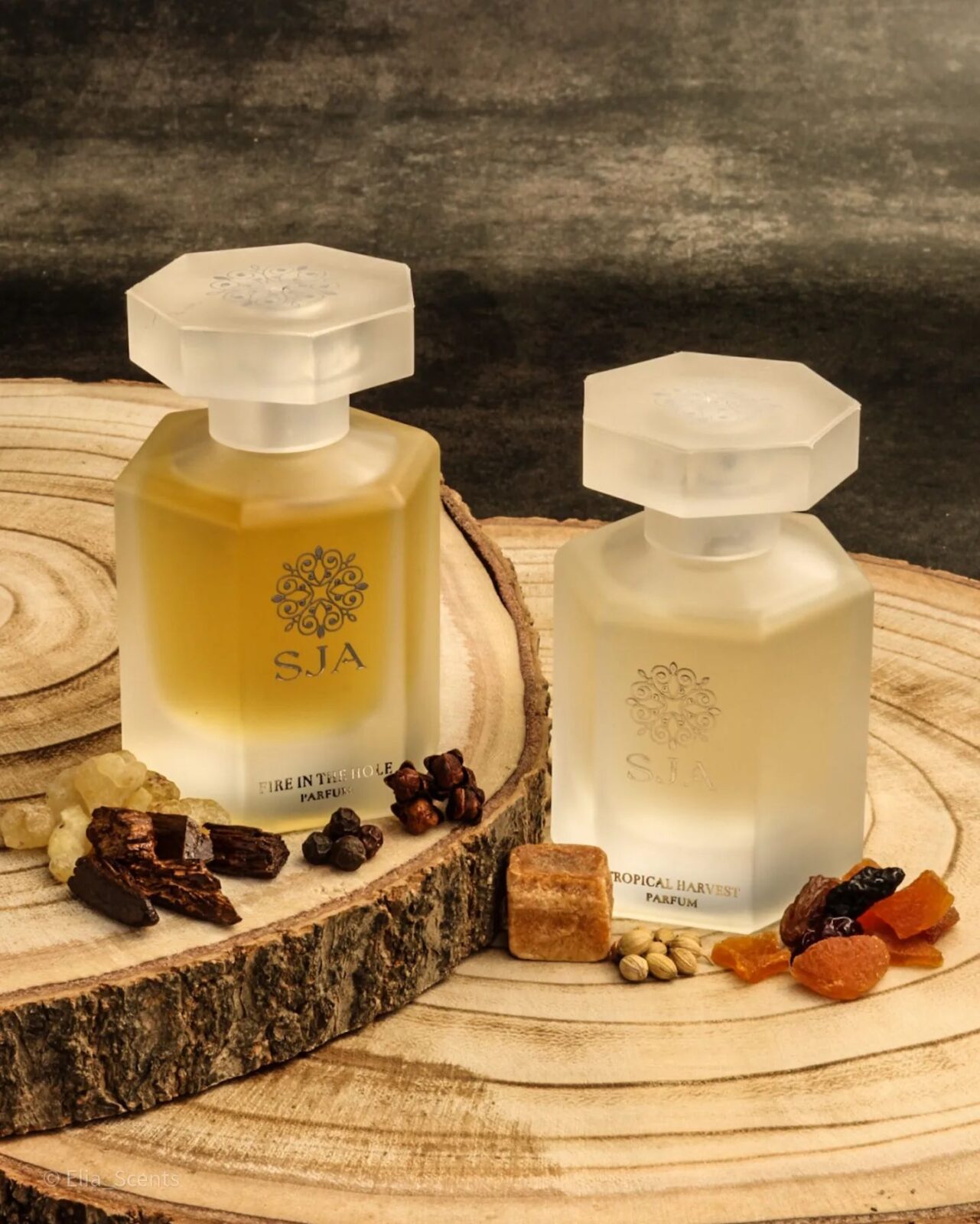 عطر Fire In The Hole وعطر Tropical Harvest من شذى الزعابي