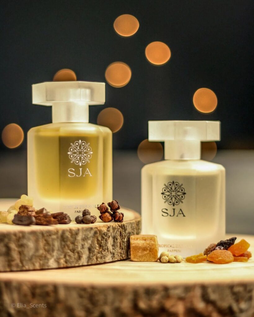 عطر Fire In The Hole وعطر Tropical Harvest من شذى الزعابي