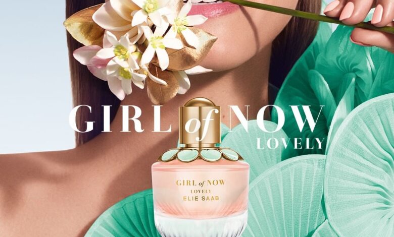 عطر جيرل أوف ناو لفلي من إيلي صعب Girl of Now Lovely Elie Saab