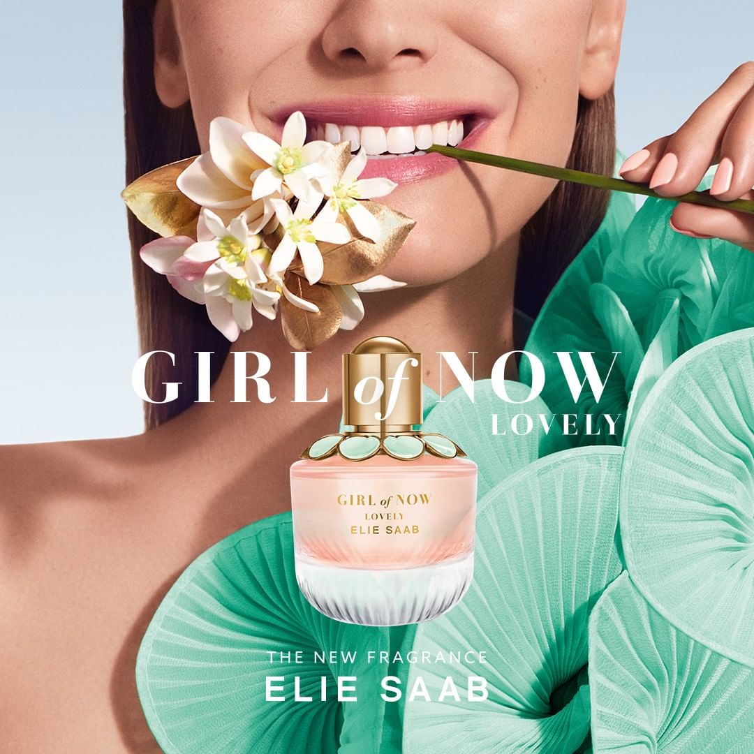 عطر جيرل أوف ناو لفلي من إيلي صعب Girl of Now Lovely Elie Saab