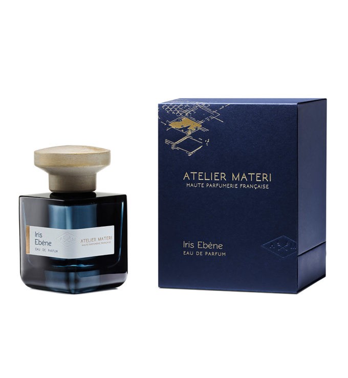 Iris Ebène atelier materi