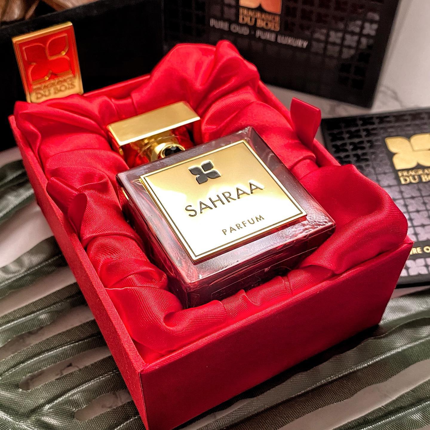 عطر صحراء Sahraa Fragrance Du Bois من فراغرانس دو بوا