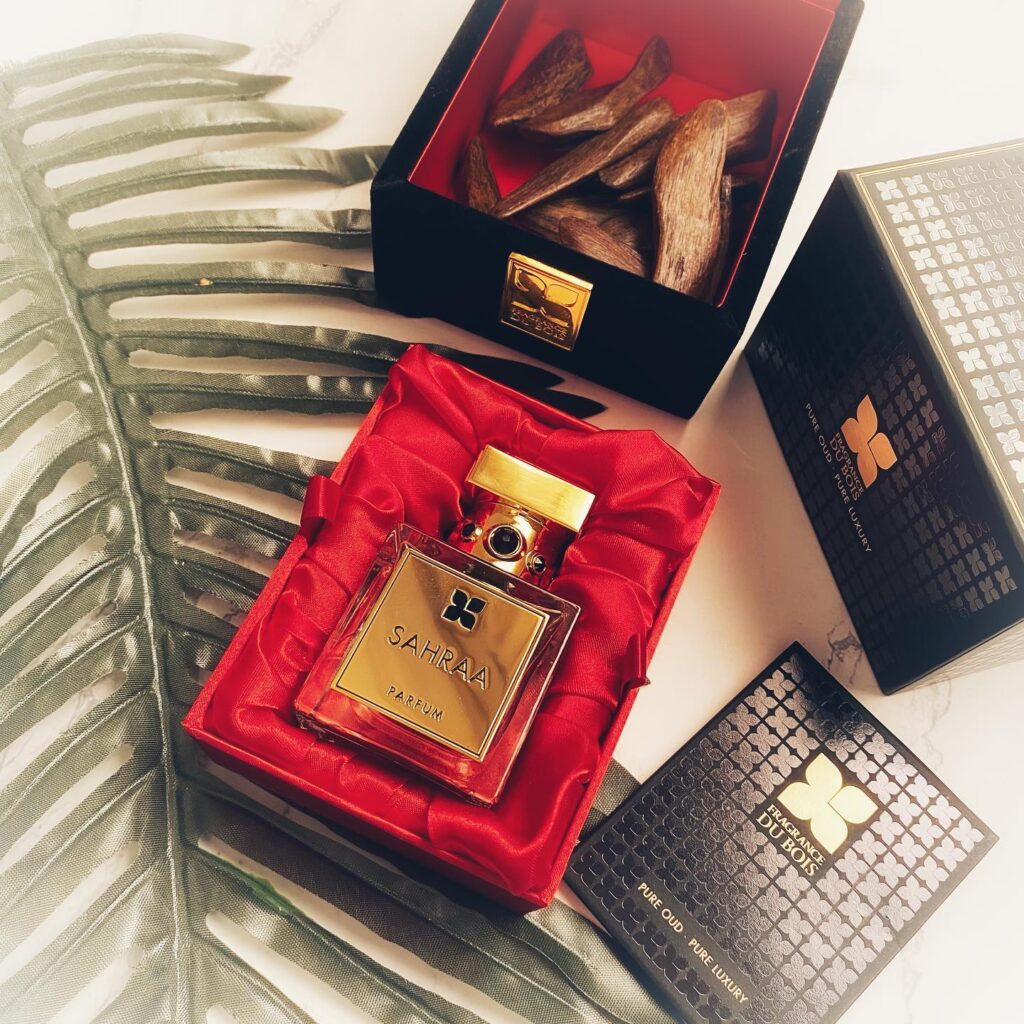 عطر صحراء من فراغرانس دو بوا
