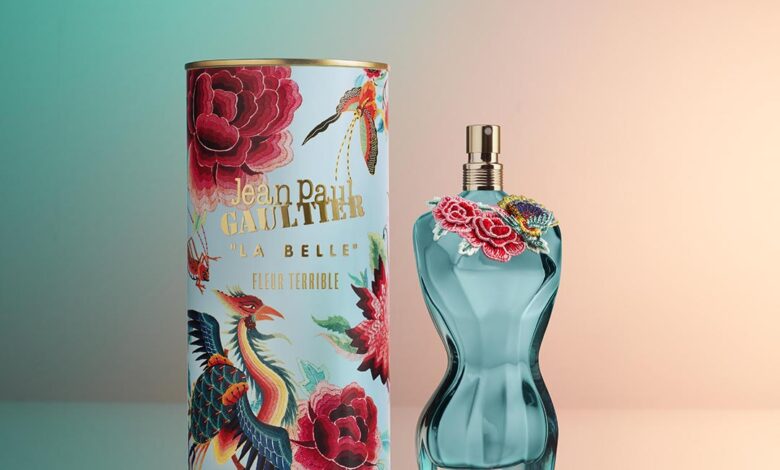 عطر La Belle Fleur Terrible من جان بول غوتييه