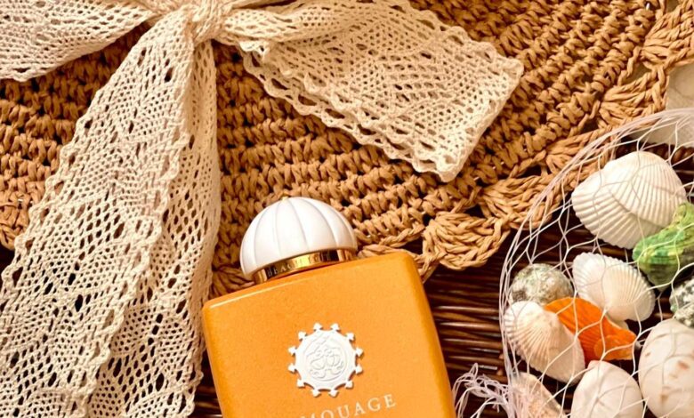 عطر بيتش هت النسائي Beach Hut Woman Amouage من أمواج