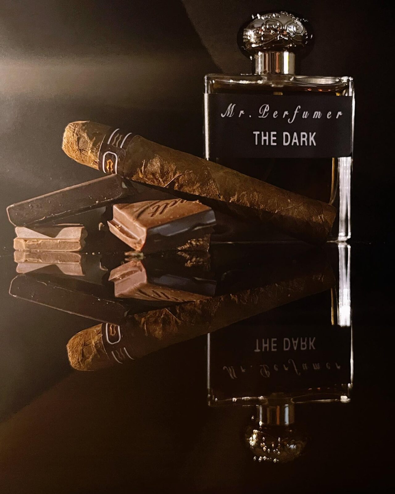 عطر ذا دارك للمصمم الكويتي مصطفى الكندري The Dark Mustafa Alkandari