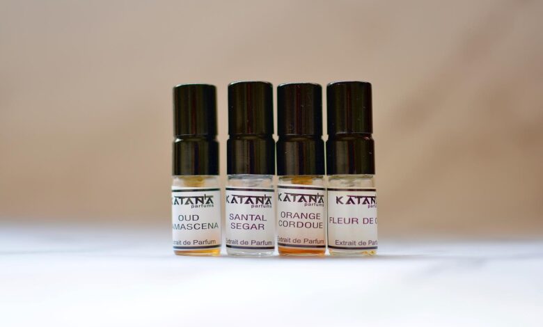 دليلك العطري لاختيار عطرك من دار عطور النيش الفرنسية كاتانا