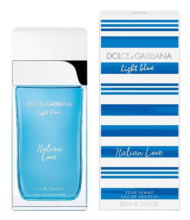 Light Blue Italian Love Pour Femme