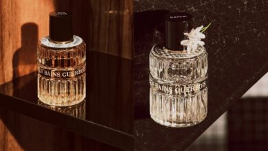 عطور جديدة من لي بان جيربوا | Oud Laque and Damier Les Bains Guerbois