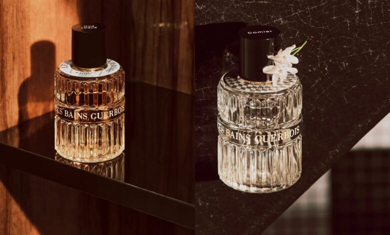 عطور جديدة من لي بان جيربوا | Oud Laque and Damier Les Bains Guerbois