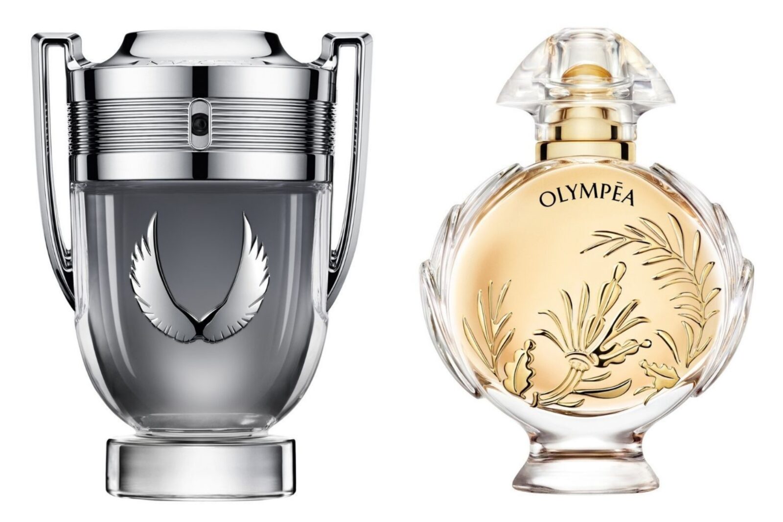 عطرين جديدين من باكو ربان | Invictus Platinum and Olympea Solar Paco Rabanne