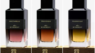 عطور جيفنشي الجديدة 2022 ضمن مجموعة “La Collection Particuliere” | Equivoque، Foudroyant، Noctambule