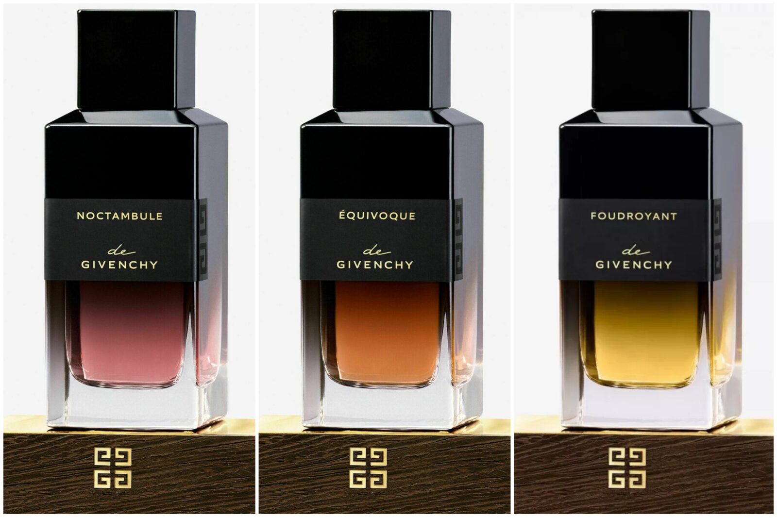 عطور جيفنشي الجديدة 2022 ضمن مجموعة “La Collection Particuliere” | Equivoque، Foudroyant، Noctambule