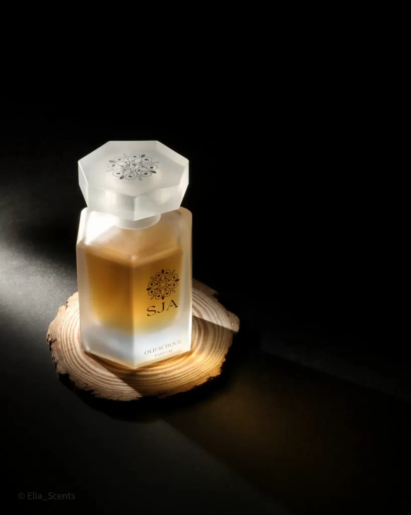 عطر Old School Shatha Alzaabi