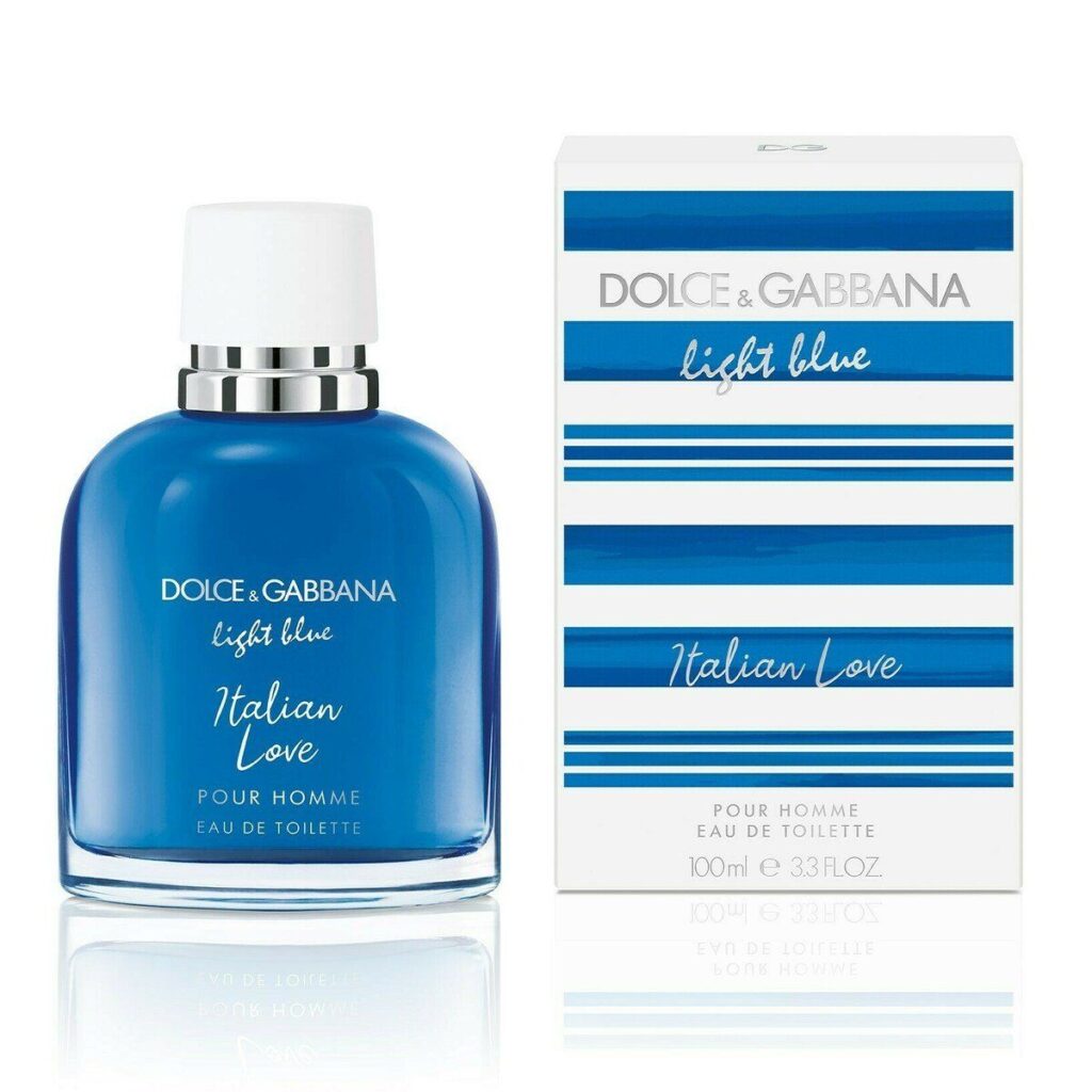 Light Blue Italian Love Pour Homme