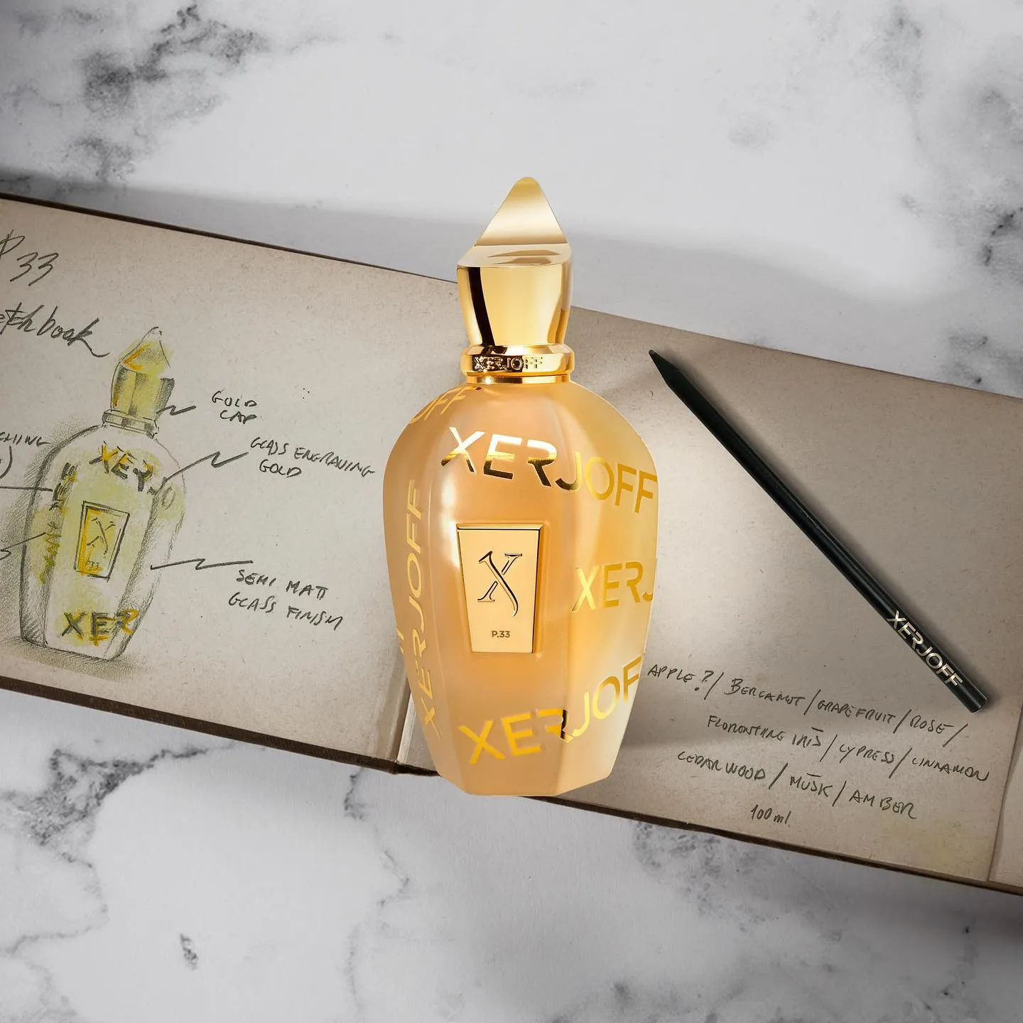 عطر p.33 Xerjoff من زيرجوف