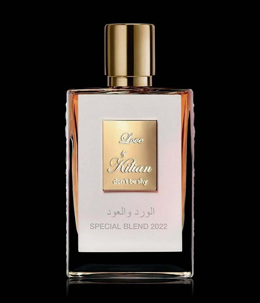 Love, don't be shy Rose and Oud Special Blend 2022